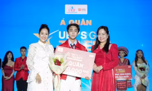 Cuộc thi tìm kiếm tài năng sinh viên của trường đại học tạo ấn tượng với giới chuyên môn