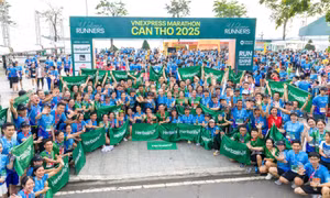 Herbalife Việt Nam đồng hành cùng VnExpress Marathon Cần Thơ 2025
