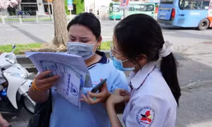 TP Hồ Chí Minh: Kỳ thi tốt nghiệp THPT diễn ra an toàn, nghiêm túc
