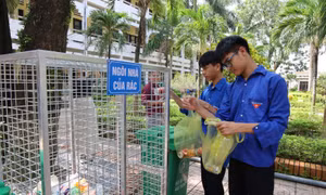 Lan tỏa thông điệp chống lãng phí thực phẩm, bảo vệ môi trường trong học đường