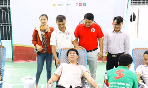 Thành lập 'Ngân hàng máu sống' đầu tiên ở huyện miền núi Vân Canh