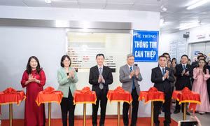 Bệnh viện Chợ Rẫy đưa vào hoạt động hệ thống thông tim hàng đầu phía Nam