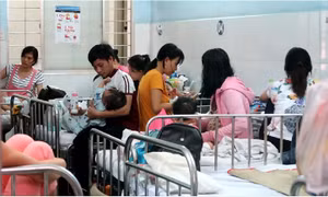 TP Hồ Chí Minh cảnh báo trẻ mắc bệnh tay chân miệng gia tăng