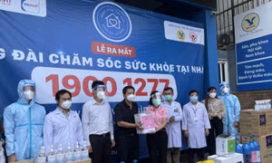 TP Hồ Chí Minh thêm một tổng đài 19001277 chăm sóc F0 tại nhà
