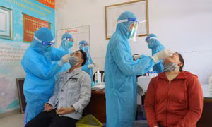 TP Hồ Chí Minh: Hai huyện Cần Giờ và Nhà Bè nâng cấp độ dịch lên vùng nguy cơ cao