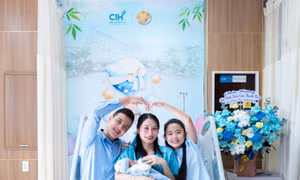 Diễn viên Thanh Hiền chọn gói khám thai và sinh con nghỉ dưỡng tại Bệnh viện Quốc tế City