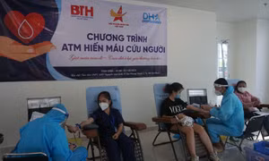 TP Hồ Chí Minh: 1.500 tình nguyện viên tham gia ‘ATM hiến máu cứu người’