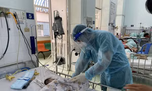TP Hồ Chí Minh: Trẻ mắc COVID-19 tăng nhanh, đa số triệu chứng nhẹ