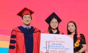 Trên 60% tân cử nhân UEF có việc làm trước khi nhận bằng tốt nghiệp