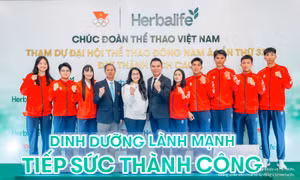 Herbalife Việt Nam đồng hành cùng đoàn thể thao Việt Nam tại SEA Games 33
