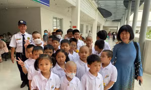 TP Hồ Chí Minh: Lễ khai giảng năm học mới của những 'chiến binh ung thư'