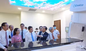TP Hồ Chí Minh đưa vào sử dụng Bệnh viện Ung Bướu cơ sở 2, quy mô 1.000 giường