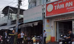 TP Hồ Chí Minh: Cháy nhà trọ ở phường Tân Thới Hiệp, 7 người thương vong