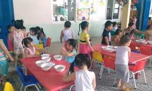 Đảm bảo an toàn thực phẩm trong trường học