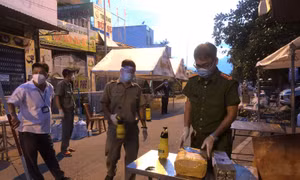 TP Hồ Chí Minh phong tỏa 3 khu phố từ 0 giờ ngày 20/6 để phòng chống dịch