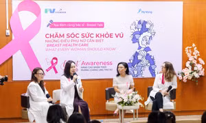 Tầm soát sớm “chìa khóa” nâng cao tỷ lệ chữa khỏi ung thư vú
