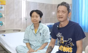 Xúc động người chồng hiến một quả thận, cứu vợ bị suy thận giai đoạn cuối