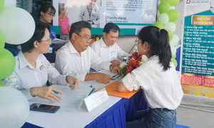 TP Hồ Chí Minh: Bác sĩ trẻ thực hành tại trạm y tế được hỗ trợ 10 triệu đồng/tháng