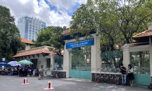 TP Hồ Chí Minh phát hiện một số thí sinh là F0, F1 trong ngày thi đầu tiên