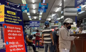 TP Hồ Chí Minh: Loạn giá thuốc Molnupiravir điều trị COVID-19