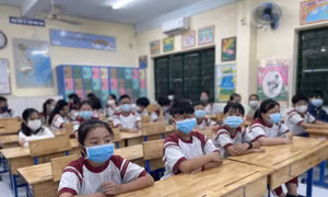 TP Hồ Chí Minh tạm thời chưa tổ chức dạy học trực tiếp cho học sinh lớp 1
