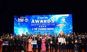 TP Hồ Chí Minh vinh danh 20 công trình y tế thông minh