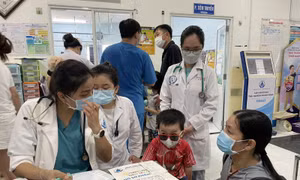 TP Hồ Chí Minh: Một tuần ghi nhận hơn 1.700 ca mắc tay chân miệng