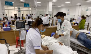 Cập nhật mới nhất về sức khoẻ các nạn nhân vụ cây gẫy tại Công viên Tao Đàn