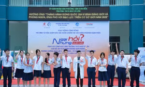 Nâng cao nhận thức cho học sinh về bệnh lý lây truyền qua đường tình dục