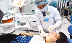 Tỷ lệ bác sĩ răng hàm mặt tại Việt Nam còn thấp so với các nước trong khu vực