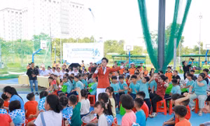 Ngày hội vui khoẻ, lan toả yêu thương đến với trẻ em có hoàn cảnh khó khăn