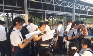 TP Hồ Chí Minh: Hơn 45.000 chỗ học cho học sinh không vào lớp 10 công lập