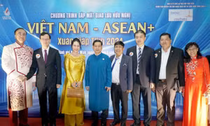 Viện Nghiên cứu Phát triển bảo tồn Văn hoá - Nghệ thuật Đông Nam Á và Hội Hữu nghị Việt Nam - Đông Nam Á TP Hồ Chí Minh ký kết hợp tác