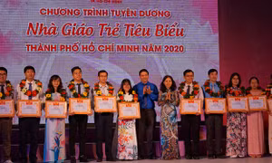 TP Hồ Chí Minh tuyên dương 161 gương nhà giáo trẻ tiêu biểu