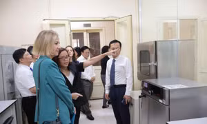 Thêm phòng xét nghiệm chuyên sâu ứng phó bệnh truyền nhiễm