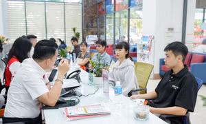 Trường Đại học Kinh tế - Tài chính TP Hồ Chí Minh công bố điểm sàn xét tuyển giảm mạnh