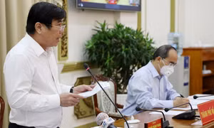 TP Hồ Chí Minh xây dựng chính sách đặc thù đưa kinh tế qua giai đoạn khó khăn