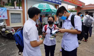 Đề thi ngữ Văn mang tính thời sự và gần gũi với thí sinh