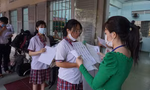 Tỷ lệ đỗ tốt nghiệp THPT tại TP Hồ Chí Minh là 99,44% 