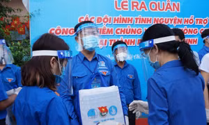 Phát huy vai trò thanh niên trong tham gia hỗ trợ lưu thông, phân phối hàng hóa
