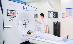 Bệnh viện Đa khoa Tâm Anh ra mắt hệ thống chụp cắt lớp vi tính 1975 lát cắt ứng dụng AI