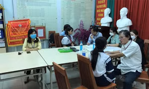 TP Hồ Chí Minh: Trên 330 học sinh tại hai trường THCS nghỉ học do nhiễm siêu vi hô hấp