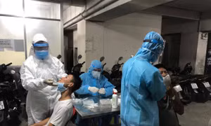 778 tiểu thương, nhân viên chợ đầu mối Thủ Đức được lấy mẫu xét nghiệm COVID-19