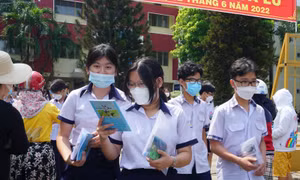 Thi lớp 10 tại TP Hồ Chí Minh: Dự kiến ngày 24/6 sẽ công bố điểm thi