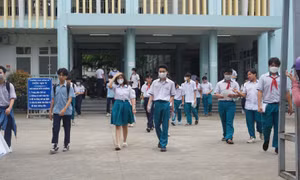 Thi tuyển sinh lớp 10 tại TP Hồ Chí Minh: Thí sinh cần lưu ý gì trước khi vào phòng thi?