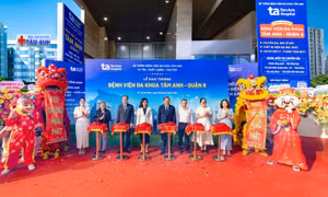 TP Hồ Chí Minh: Thêm bệnh viện đa khoa hiện đại, chuyên sâu về hiếm muộn