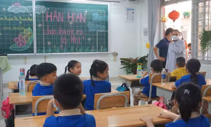 TP Hồ Chí Minh: Đảm bảo đủ chỗ học cho học sinh trong năm học mới