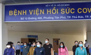 TP Hồ Chí Minh mỗi ngày có 1.500 - 2.000 bệnh nhân mắc COVID-19 được điều trị khỏi