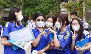 Thi tốt nghiệp THPT: Đề thi tổ hợp Khoa học xã hội vừa sức học sinh và có độ phân hóa