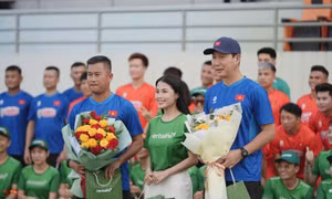 Herbalife Việt Nam tiếp sức cho các Đội tuyển bóng đá quốc gia Việt Nam 